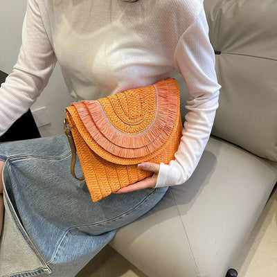 Carmen | Stilvolle Clutch Tasche für Damen Sommer
