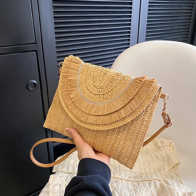 Carmen | Stilvolle Clutch Tasche für Damen Sommer