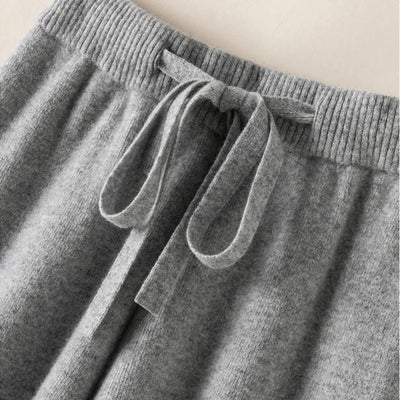 Clara | Bequeme Strickhose für Damen hochgeschnitten