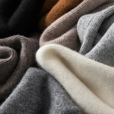 Clara | Bequeme Strickhose für Damen hochgeschnitten