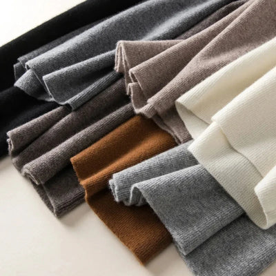 Clara | Bequeme Strickhose für Damen hochgeschnitten