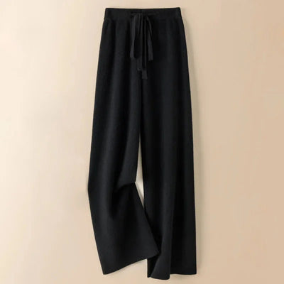Clara | Bequeme Strickhose für Damen hochgeschnitten
