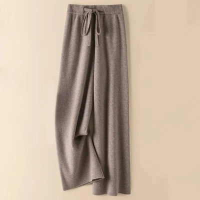 Clara | Bequeme Strickhose für Damen hochgeschnitten