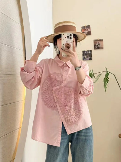 Clara | Elegante Baumwollbluse für Damen Sommer