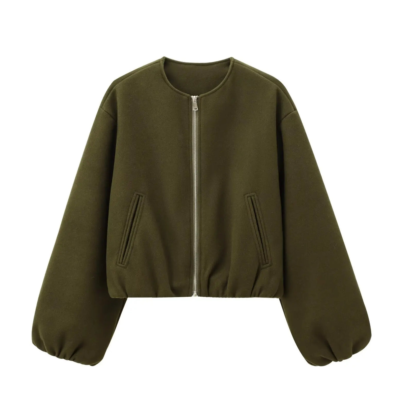 Clara | Elegante Damenjacke für Herbst weich und retro