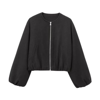 Clara | Elegante Damenjacke für Herbst weich und retro