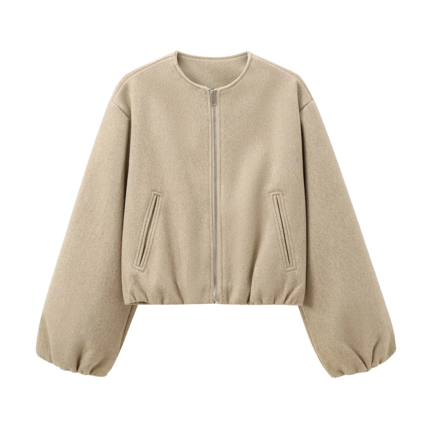 Clara | Elegante Damenjacke für Herbst weich und retro