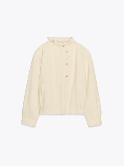 Clara | Elegante Damenjacke mit Taschen für Frühling/Sommer