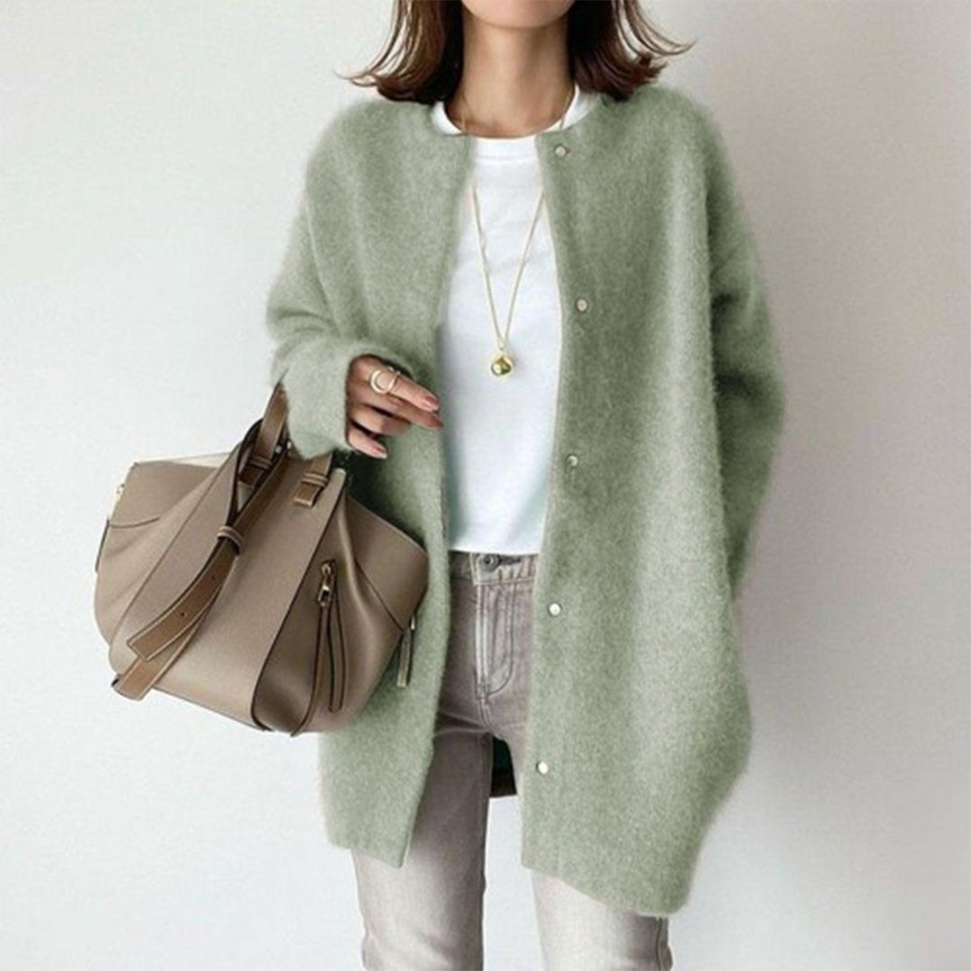 Clara | Elegante Damenweste aus Polyester ganzjährig