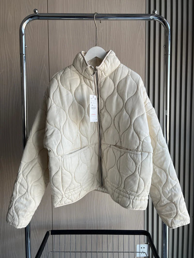 Clara | Elegante Steppjacke für Damen Winter atmungsaktiv