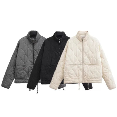 Clara | Elegante Steppjacke für Damen Winter atmungsaktiv