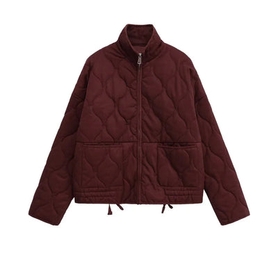 Clara | Elegante Steppjacke für Damen Winter atmungsaktiv
