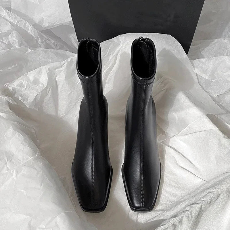 Clara | Elegante Stiefeletten für Damen Herbst Winter