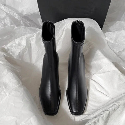 Clara | Elegante Stiefeletten für Damen Herbst Winter