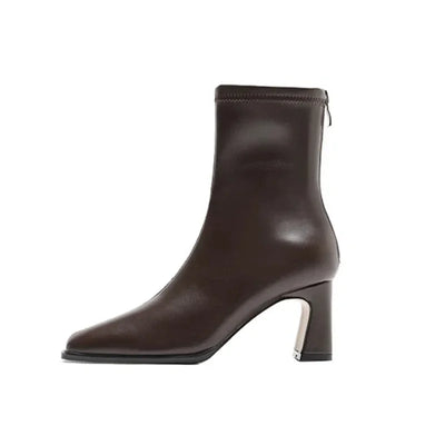 Clara | Elegante Stiefeletten für Damen Herbst Winter