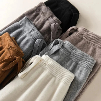 Clara | Elegante Strickhose für Damen Sommer