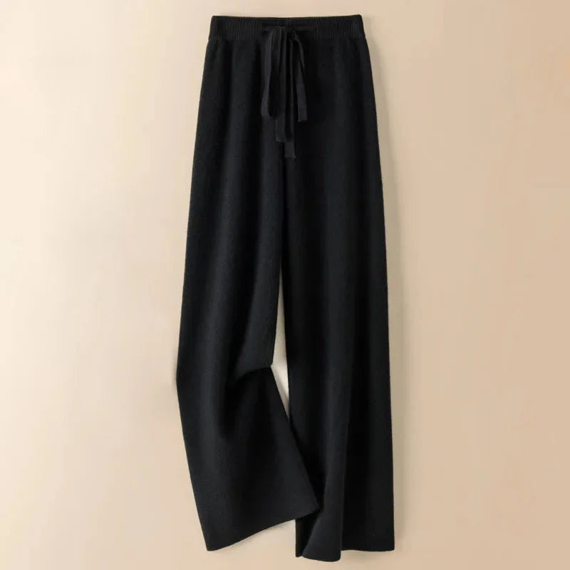 Clara | Elegante Strickhose für Damen Sommer