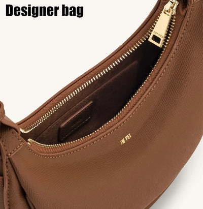 Clara | Elegante Umhängetasche für Damen groß Kunstleder
