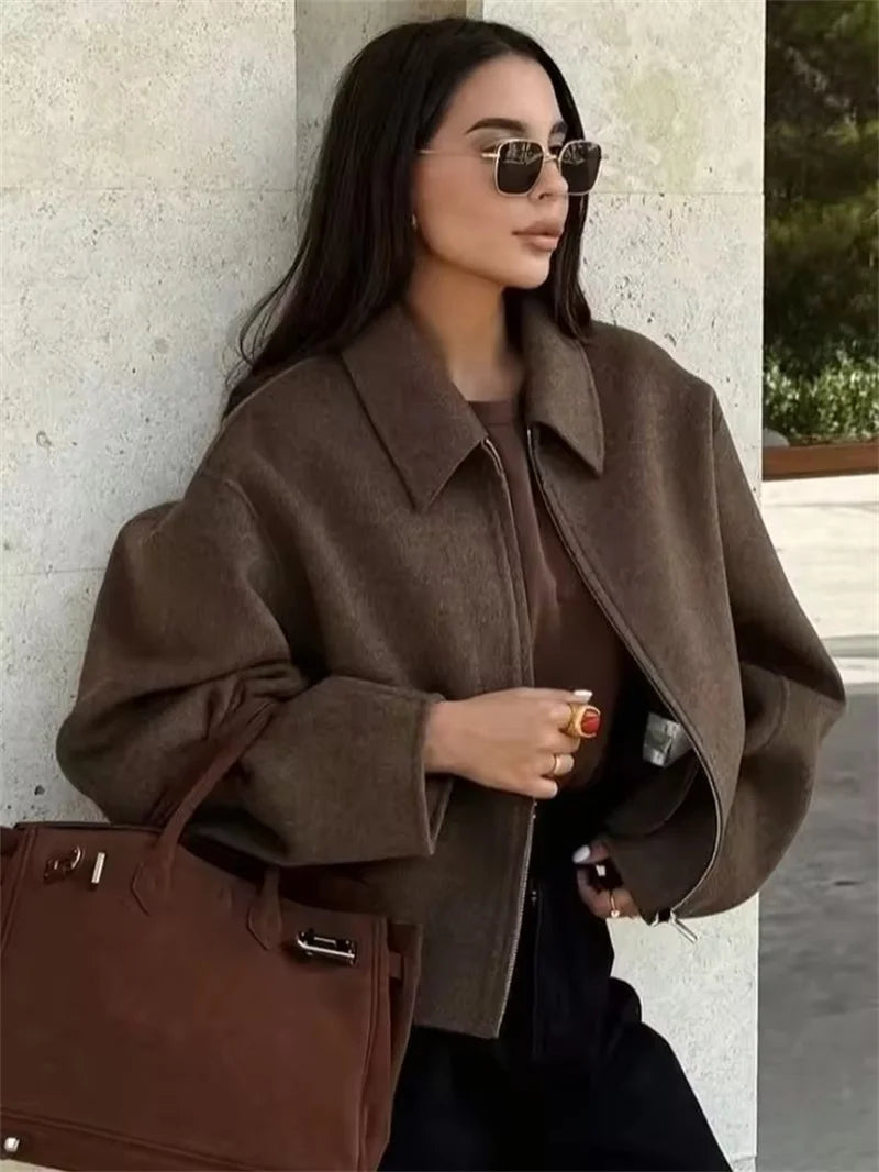 Clara | Elegante Wolljacke für Damen Herbst