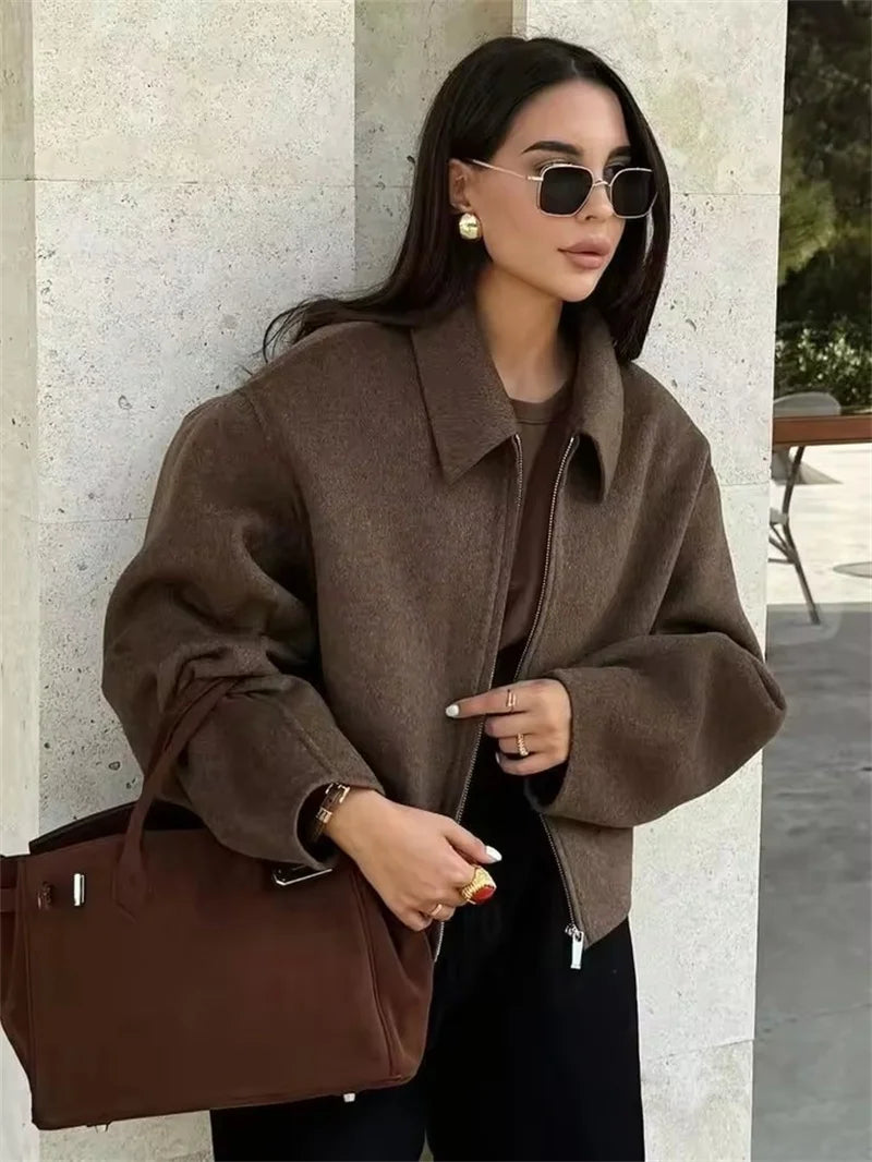 Clara | Elegante Wolljacke für Damen Herbst