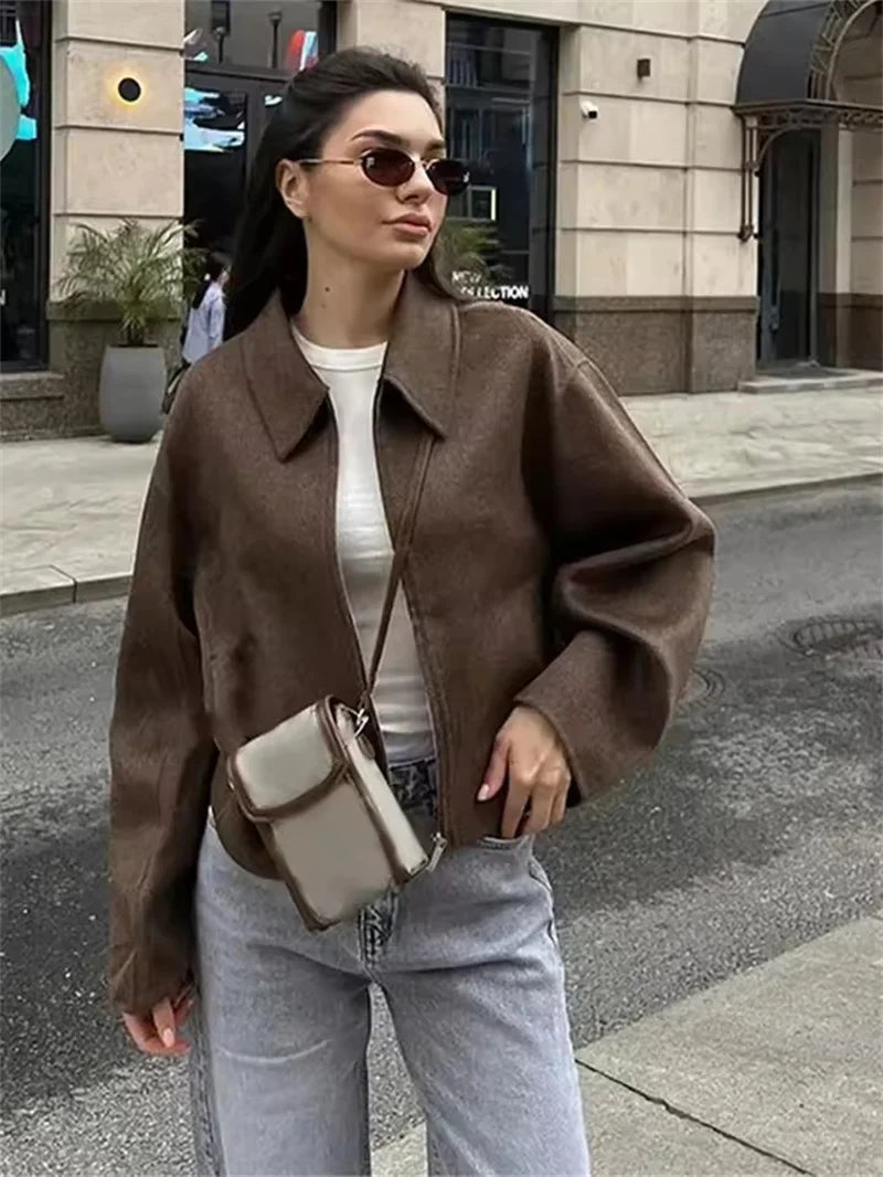 Clara | Elegante Wolljacke für Damen Herbst