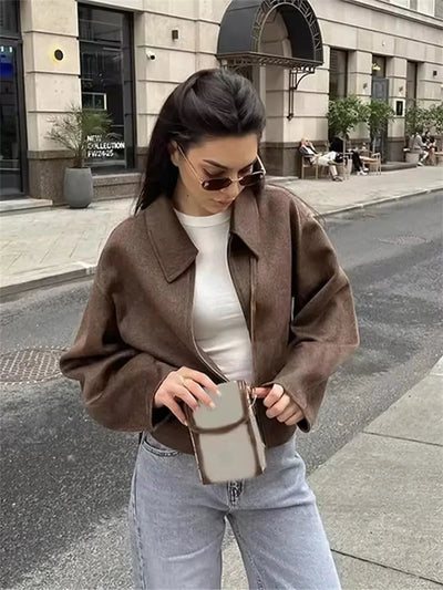 Clara | Elegante Wolljacke für Damen Herbst