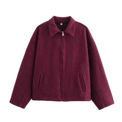 Clara | Elegante Wolljacke für Damen Herbst