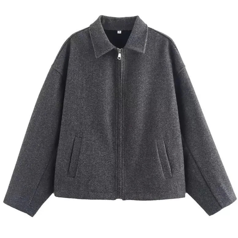 Clara | Elegante Wolljacke für Damen Herbst