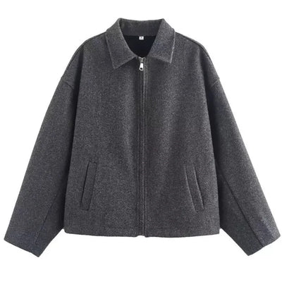 Clara | Elegante Wolljacke für Damen Herbst