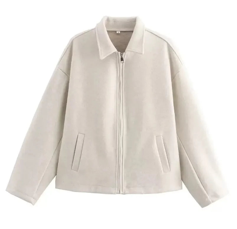 Clara | Elegante Wolljacke für Damen Herbst
