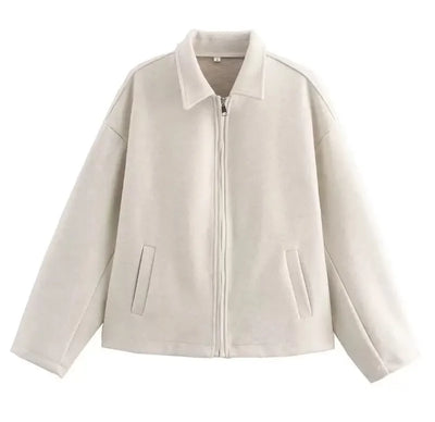 Clara | Elegante Wolljacke für Damen Herbst