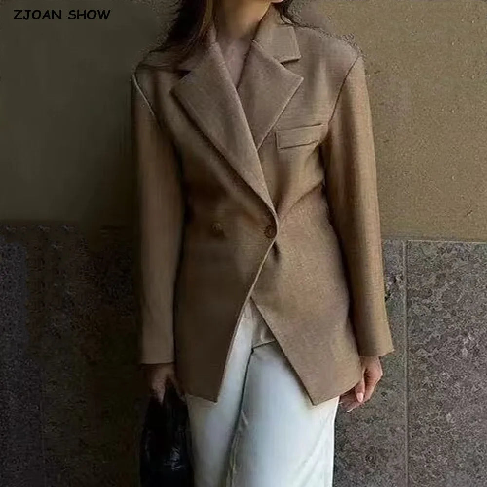 Clara | Eleganter Blazer für Damen Lange Passform