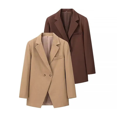 Clara | Eleganter Blazer für Damen Lange Passform