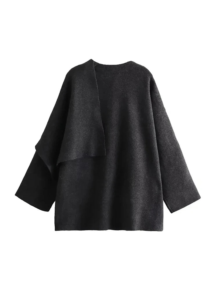 Clara | Eleganter Damenmantel für Winter warm und bequem 3