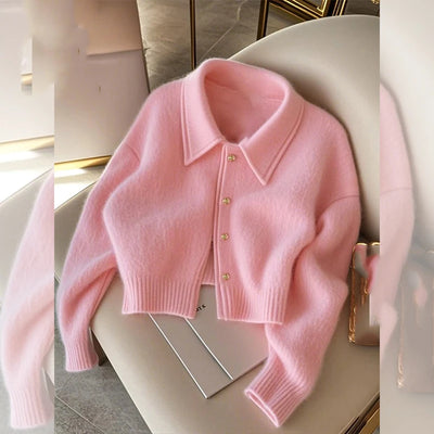 Clara | Eleganter Damenpullover aus Wolle für Winter