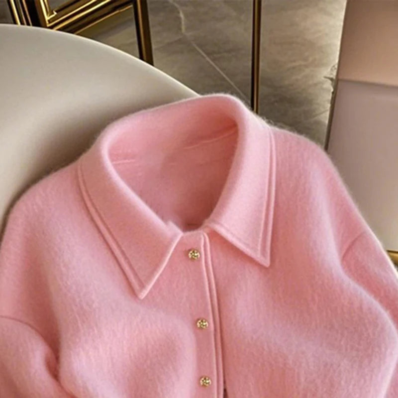 Clara | Eleganter Damenpullover aus Wolle für Winter