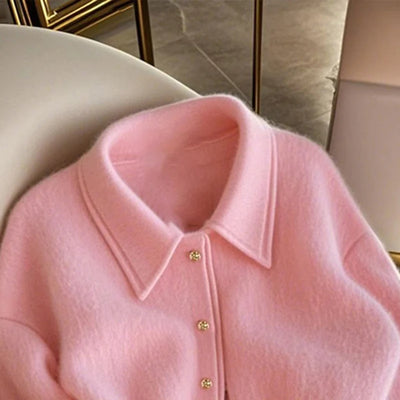 Clara | Eleganter Damenpullover aus Wolle für Winter