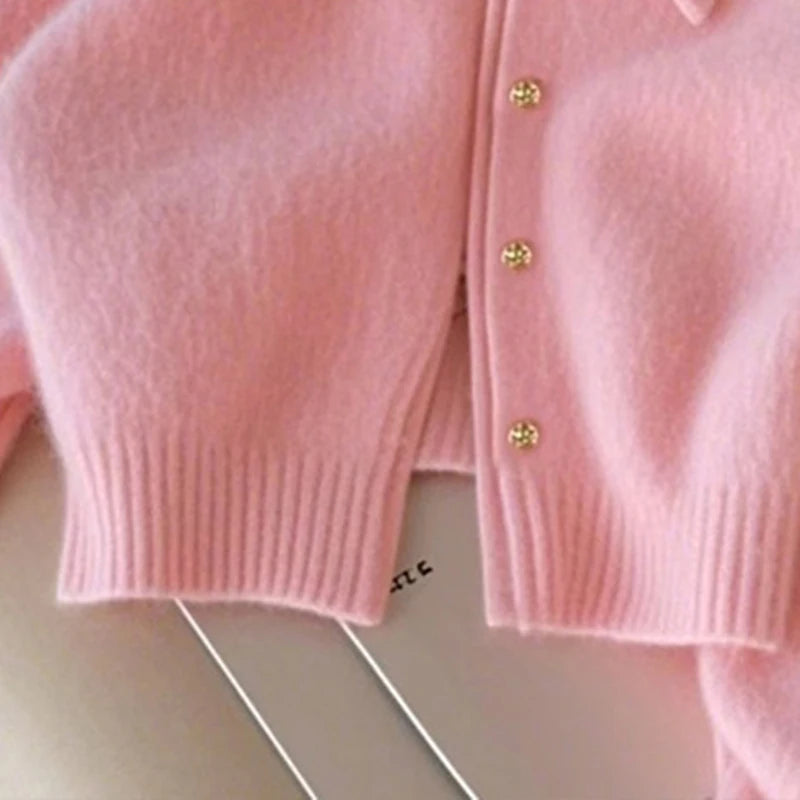 Clara | Eleganter Damenpullover aus Wolle für Winter