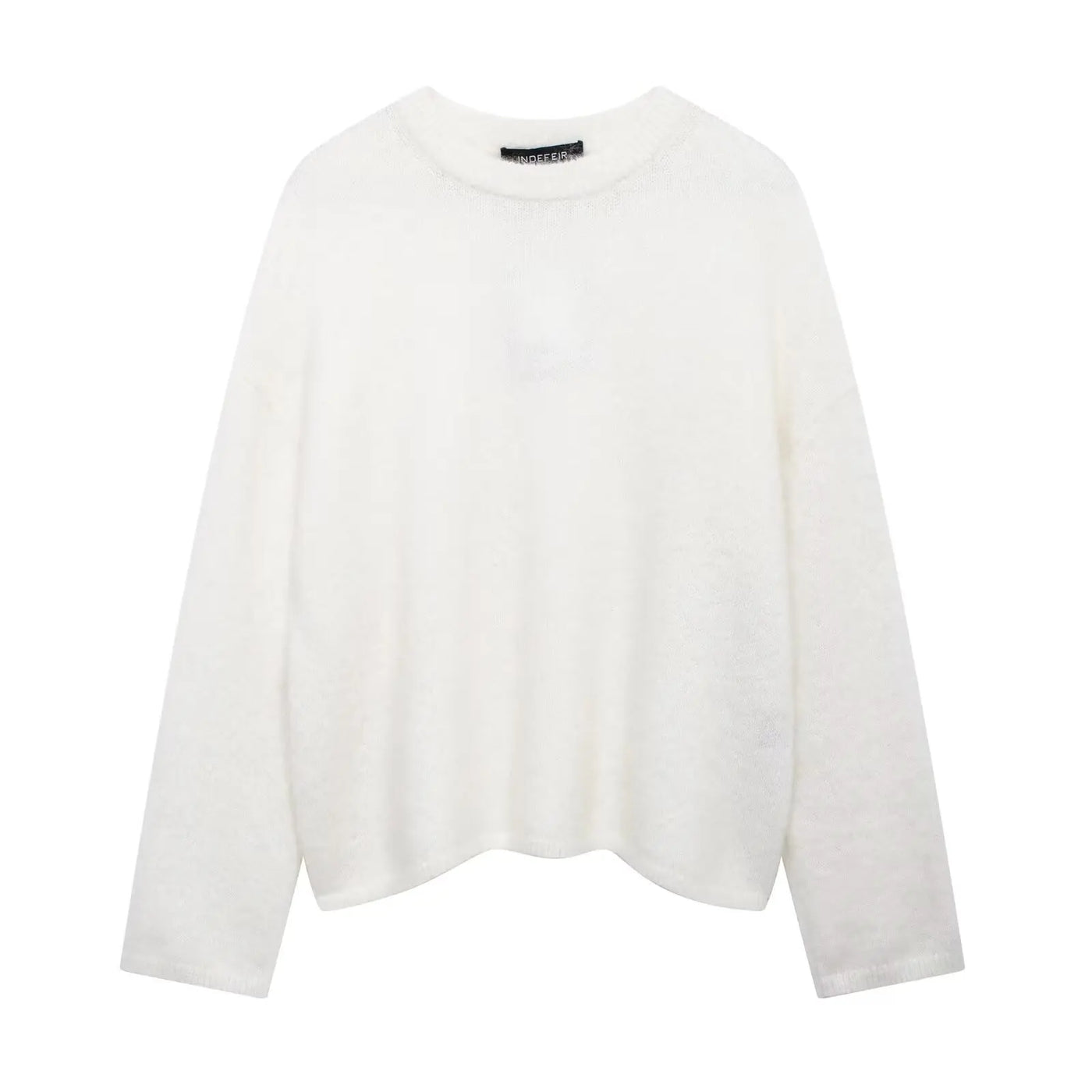 Clara | Eleganter Damenpullover aus weicher Wolle Herbst