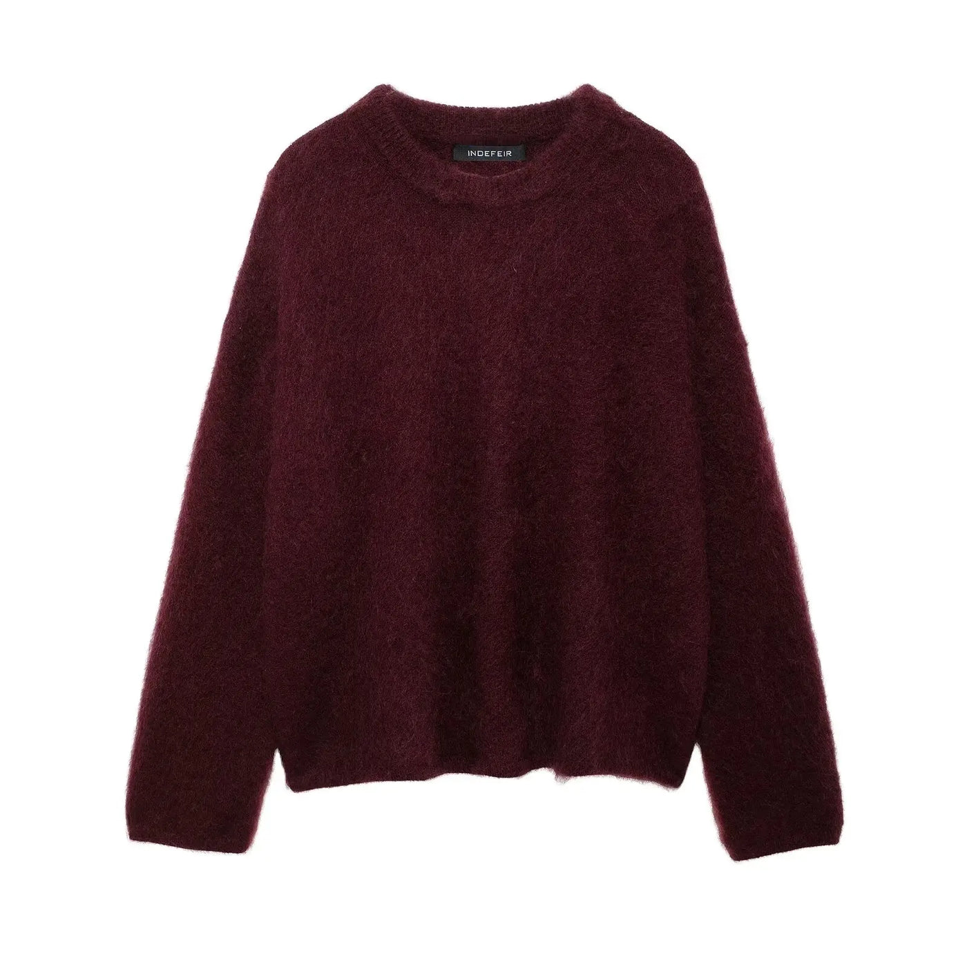 Clara | Eleganter Damenpullover aus weicher Wolle Herbst