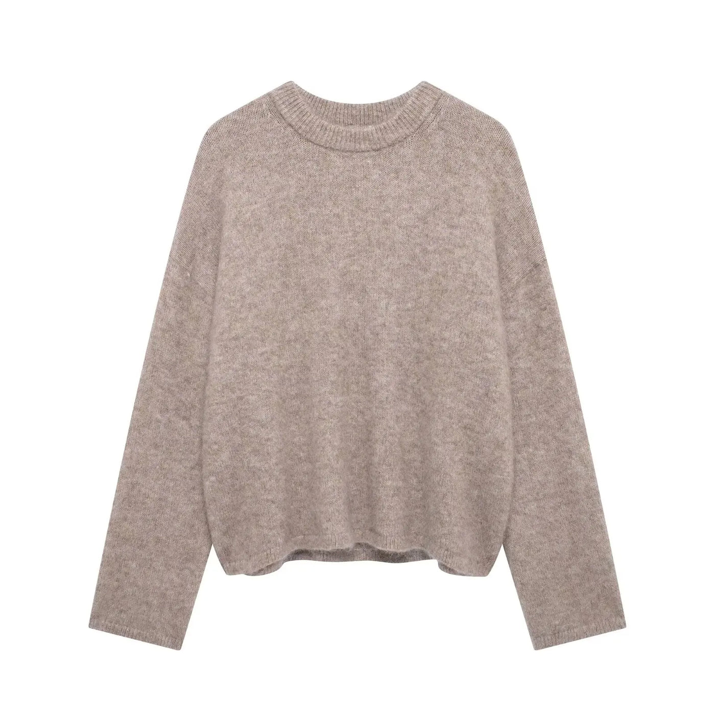 Clara | Eleganter Damenpullover aus weicher Wolle Herbst