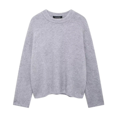 Clara | Eleganter Damenpullover aus weicher Wolle Herbst