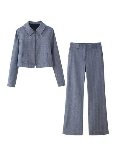 Clara | Eleganter Hosenanzug für Damen festlich Herbst 11