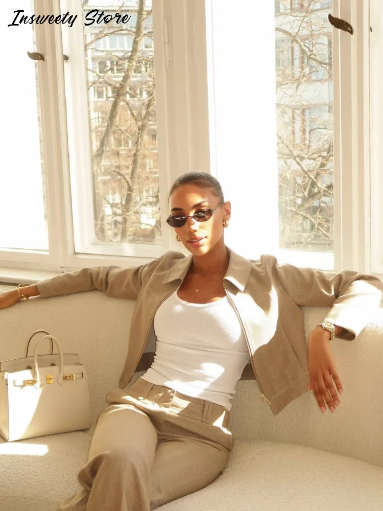 Clara | Eleganter Hosenanzug für Damen festlich Herbst 1