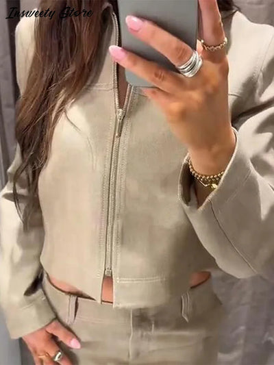 Clara | Eleganter Hosenanzug für Damen festlich Herbst 4