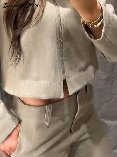 Clara | Eleganter Hosenanzug für Damen festlich Herbst 5