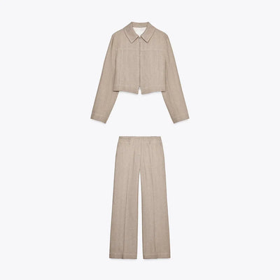 Clara | Eleganter Hosenanzug für Damen festlich Herbst 8