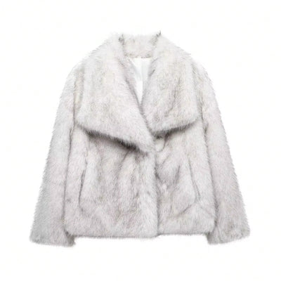 Clara | Eleganter Kunstpelzmantel für Damen Winter 10