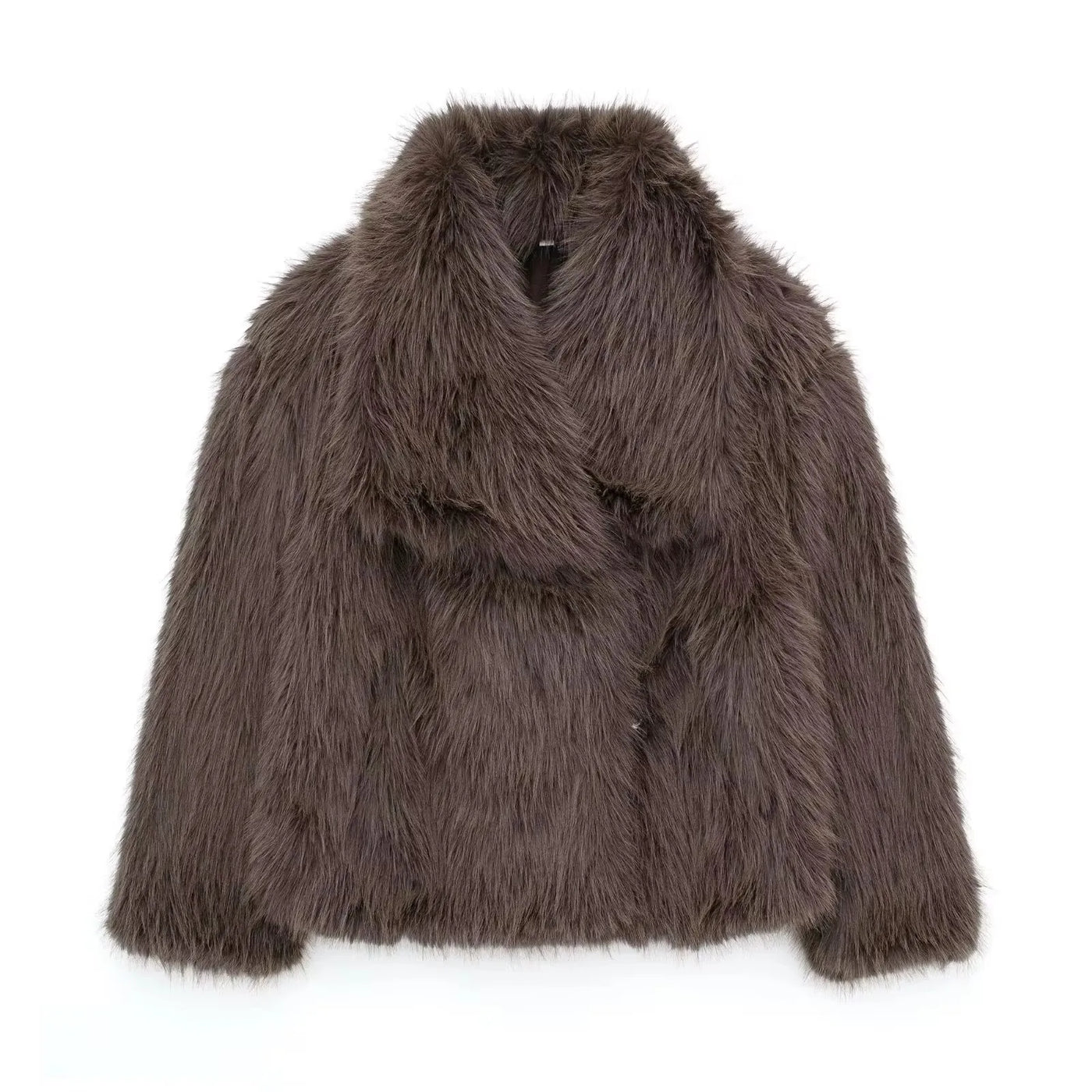 Clara | Eleganter Kunstpelzmantel für Damen Winter 12