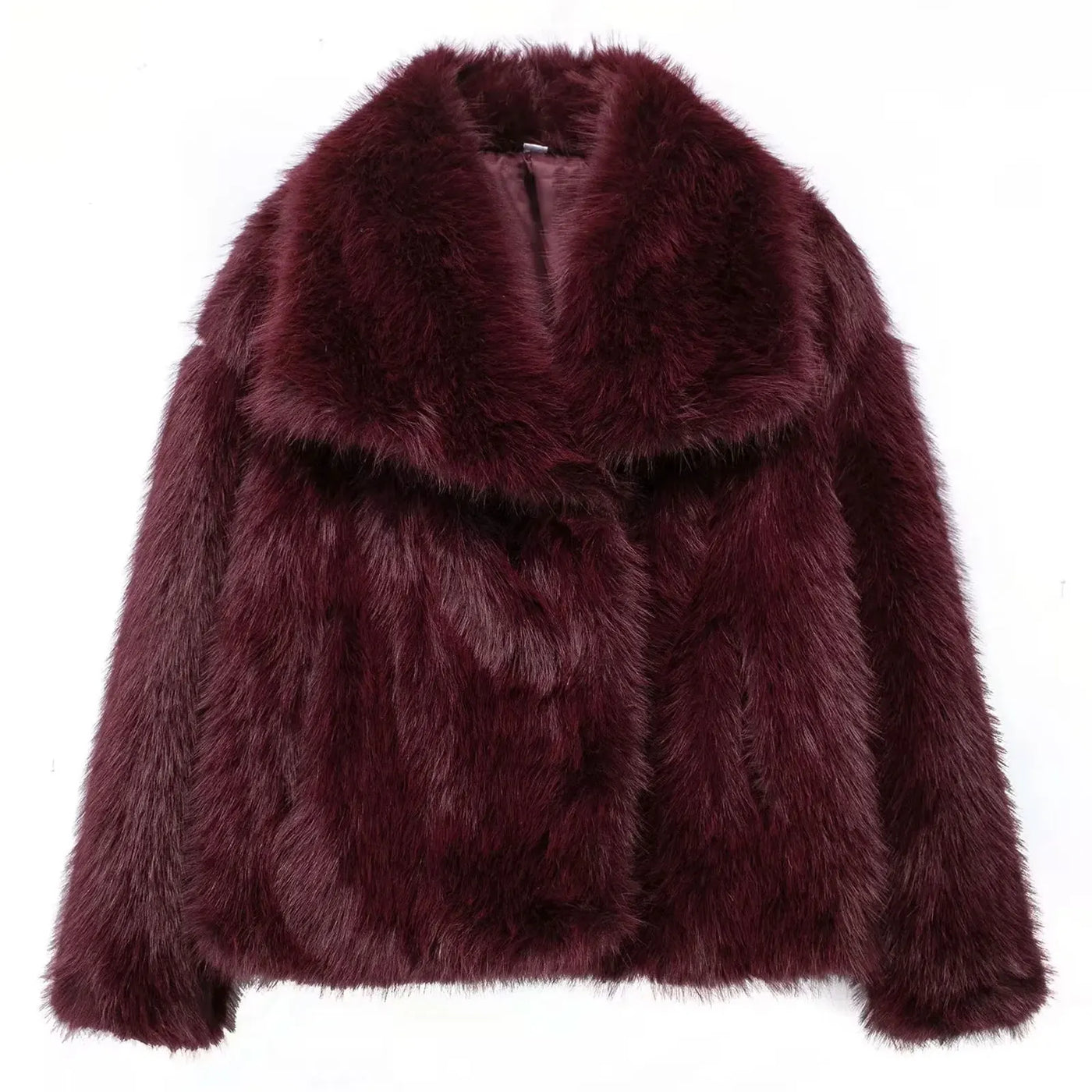 Clara | Eleganter Kunstpelzmantel für Damen Winter 14